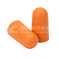3M 1100 橘色泡棉耳塞(不帶線)